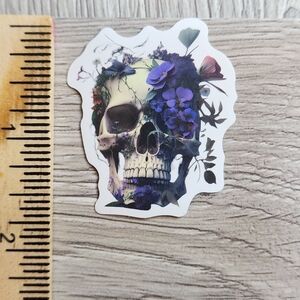 Stickers 10 for $10 Goth Skulls Roses Mix and Match